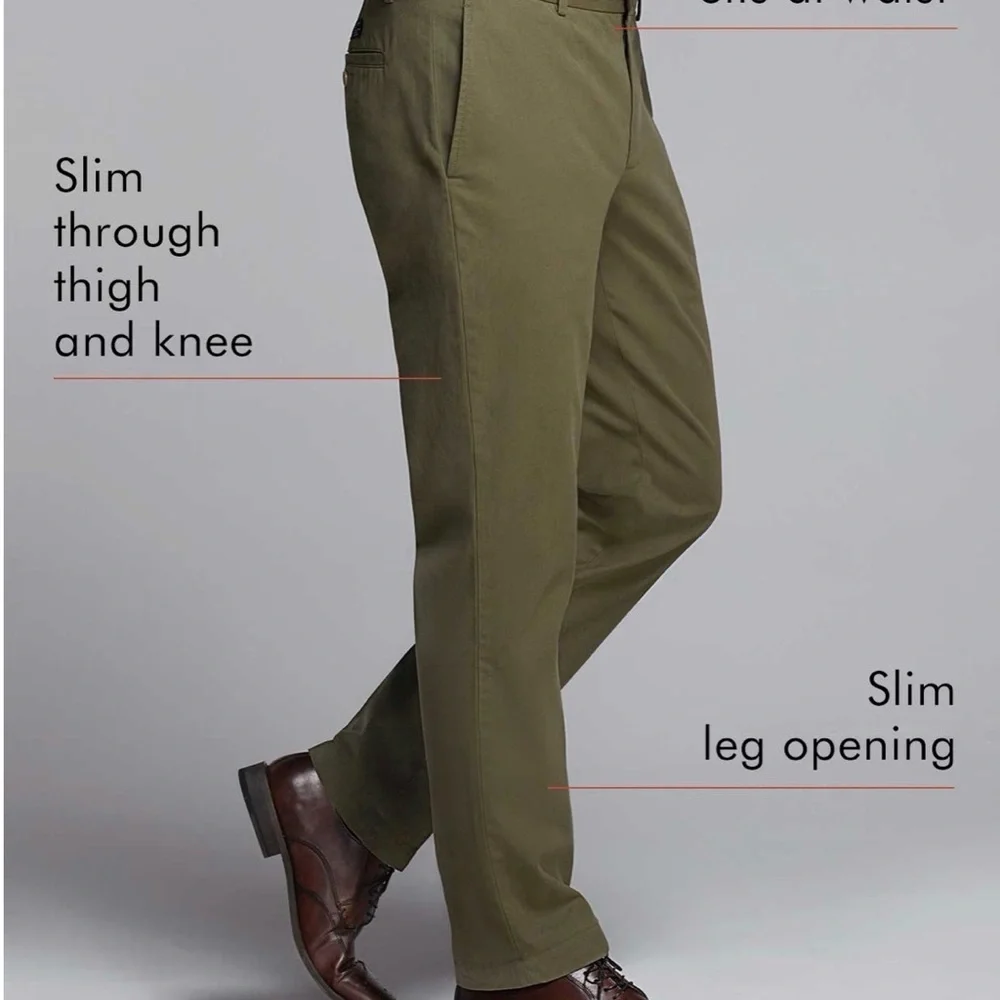 Banana Republic Men's Dark Brown Chinos